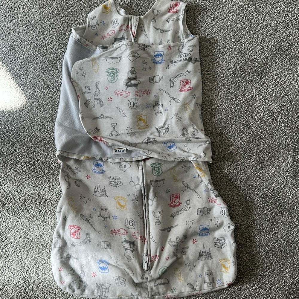 Harry Potter Halo swaddle